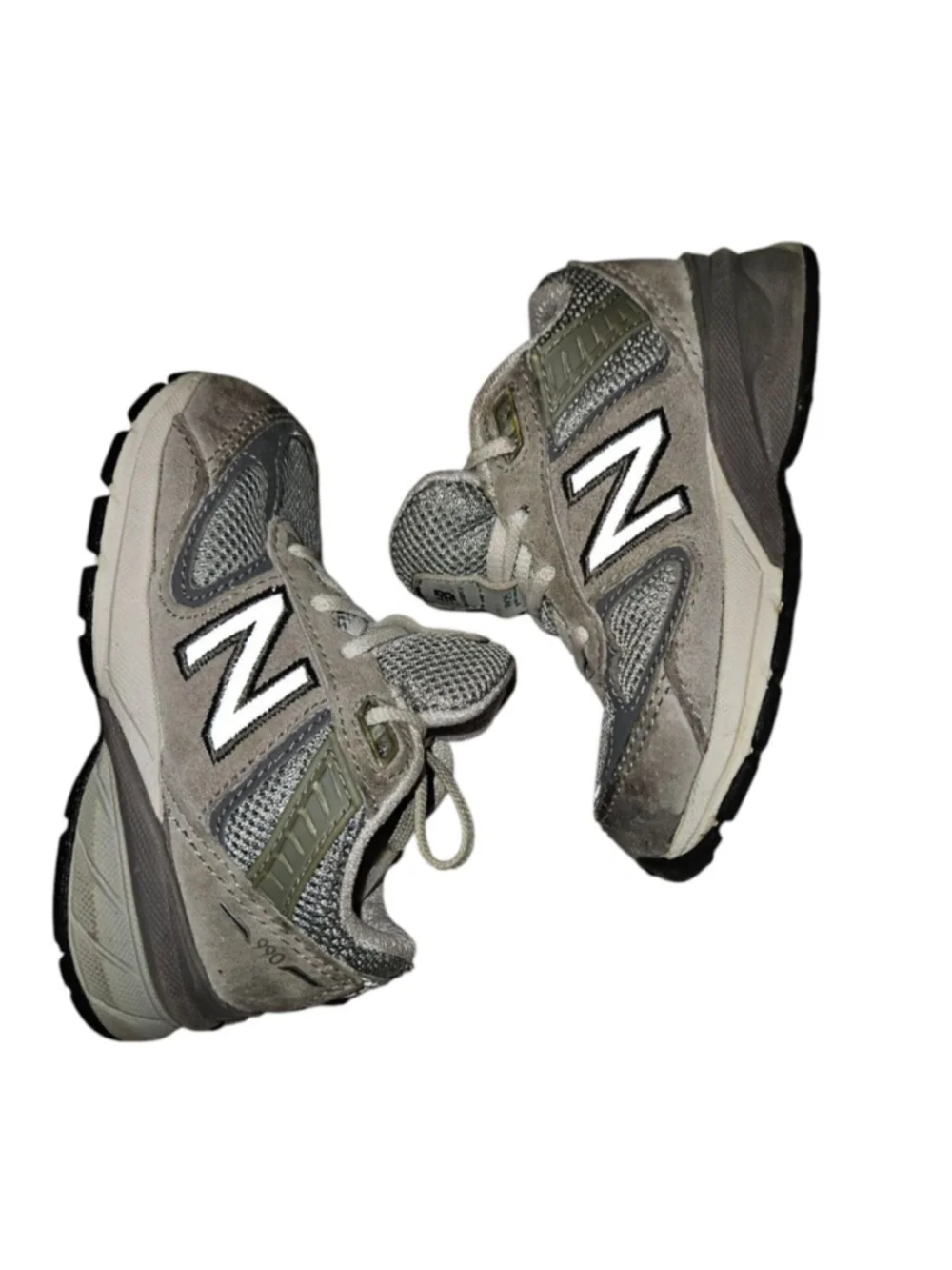 New Balance Infant 990 v5 Grey size 6